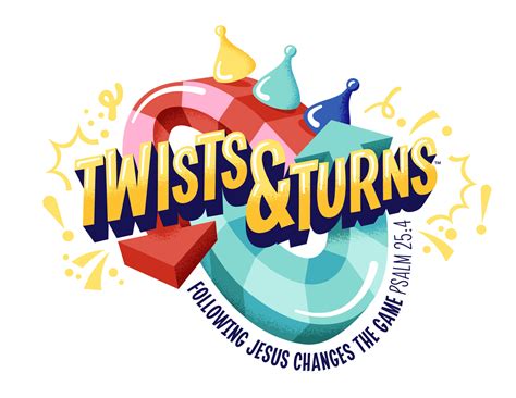 ) You need these; Twists and Turns VBS is a fantastical celebration of how following Jesus changes the game. . Twists and turns vbs graphics